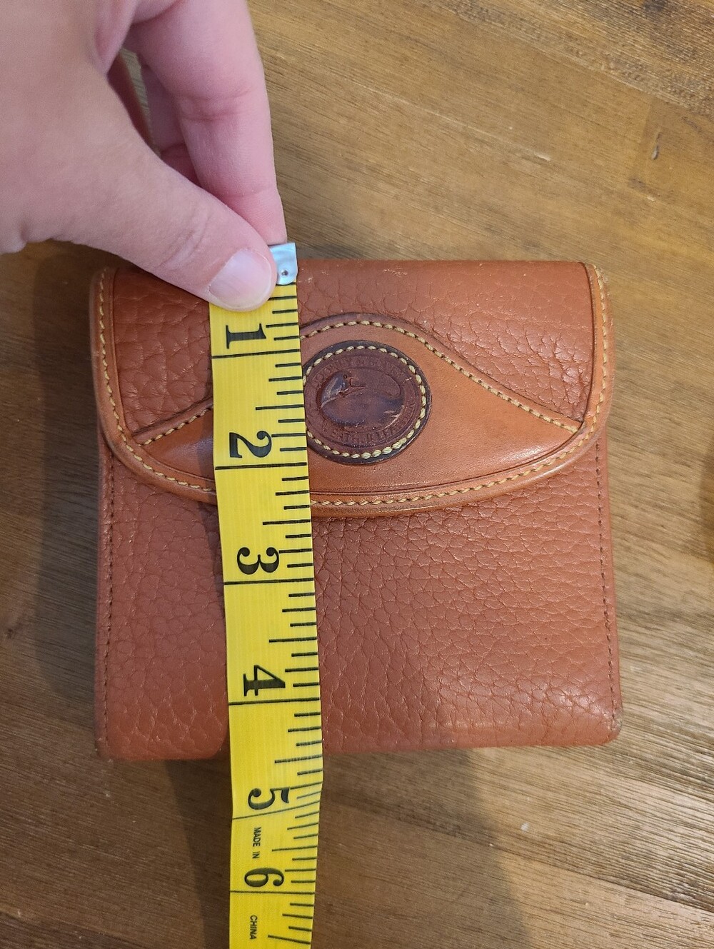 Dooney & Bourke Vintage All Weather Leather Bi-fold Wallet - Picture 11 of 11